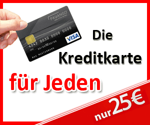 Kreditkarte, Schufafrei, Prepaid